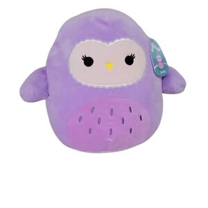 Original Squishmallow "Scarlito" Purple Owl 14"